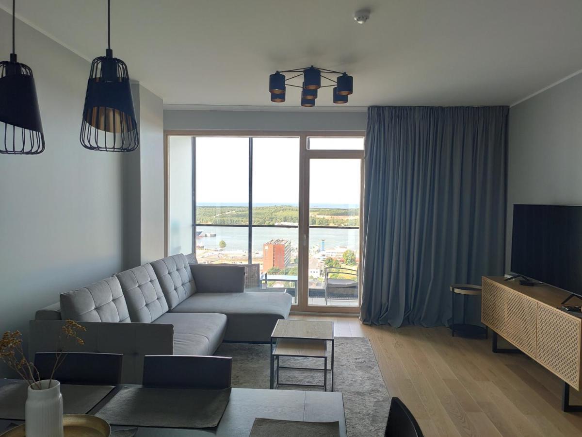 Sea Gate Apartment 20Th Floor Klaipeda Exterior photo