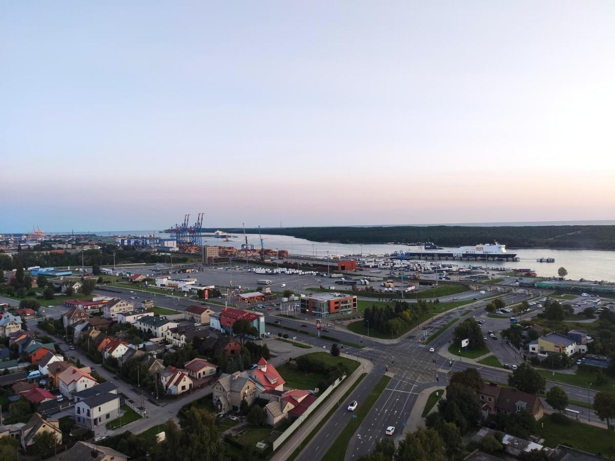 Sea Gate Apartment 20Th Floor Klaipeda Exterior photo