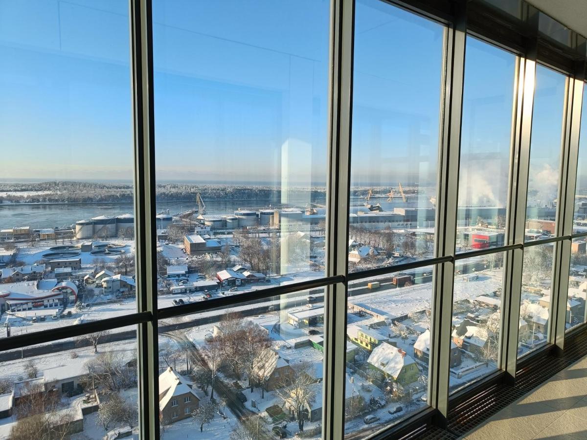 Sea Gate Apartment 20Th Floor Klaipeda Exterior photo