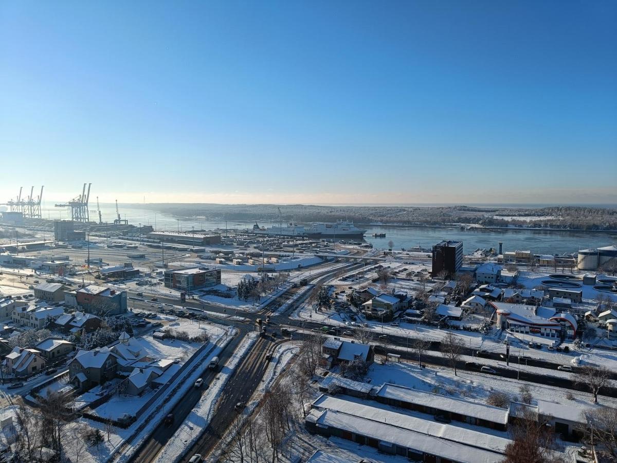 Sea Gate Apartment 20Th Floor Klaipeda Exterior photo