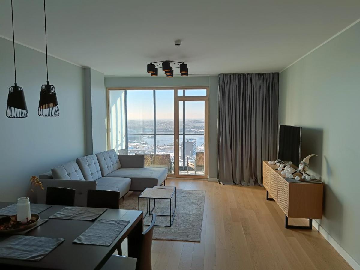 Sea Gate Apartment 20Th Floor Klaipeda Exterior photo